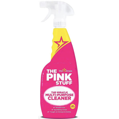 Универсальный спрей для очистки загрязненных поверхностей The Pink Stuff Multipurpose Spray 750 мл